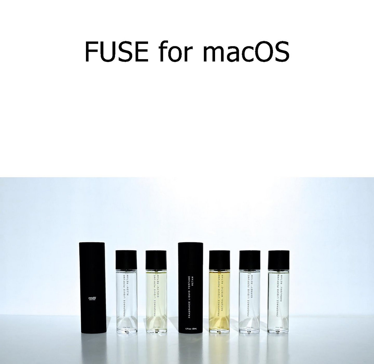 similar to fuse for macos